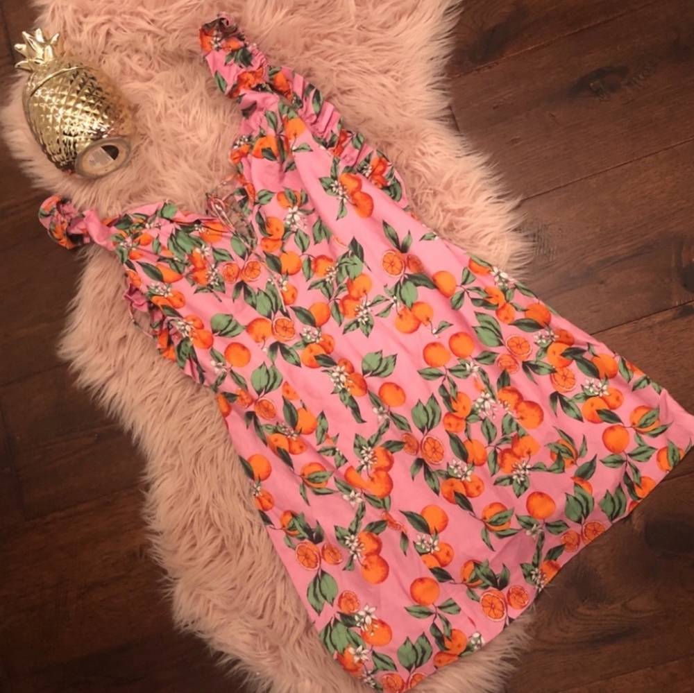 NWOT Finders Keepers Tie-Back Mini Dress - Picture 5 of 5